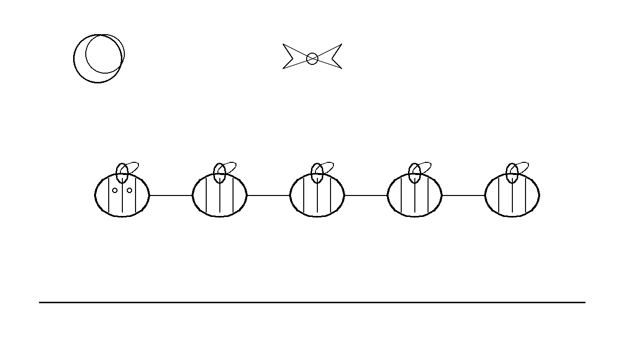 Pumpkin Train Parade Coloring Page