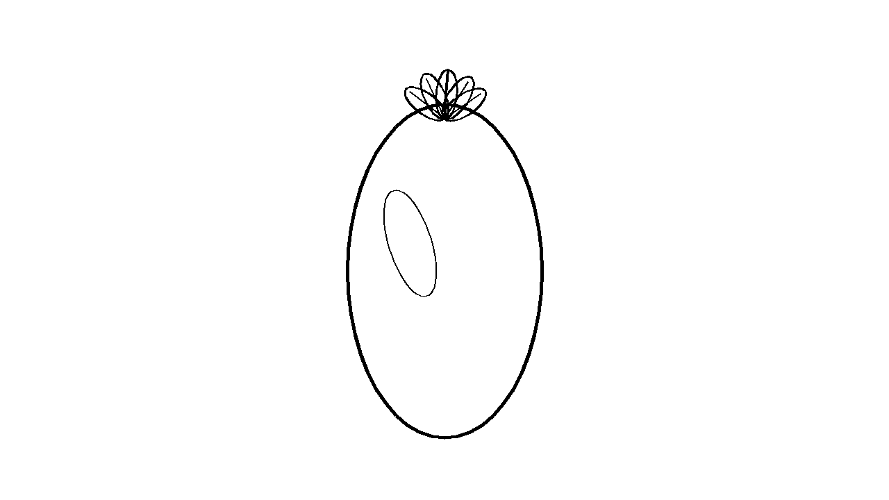 Purple Eggplant Coloring Page