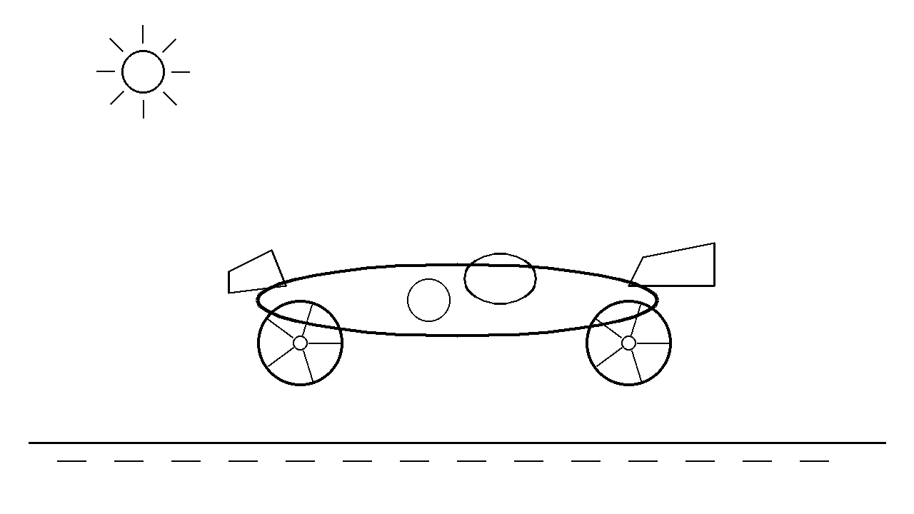 Racing Car Speed Coloring Page