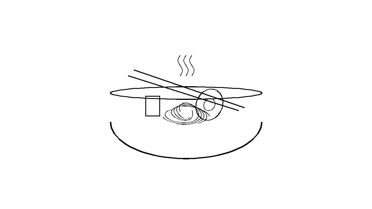 Ramen Noodle Bowl Coloring Page