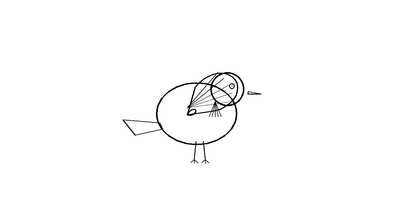 Raven Bird Perched Coloring Page