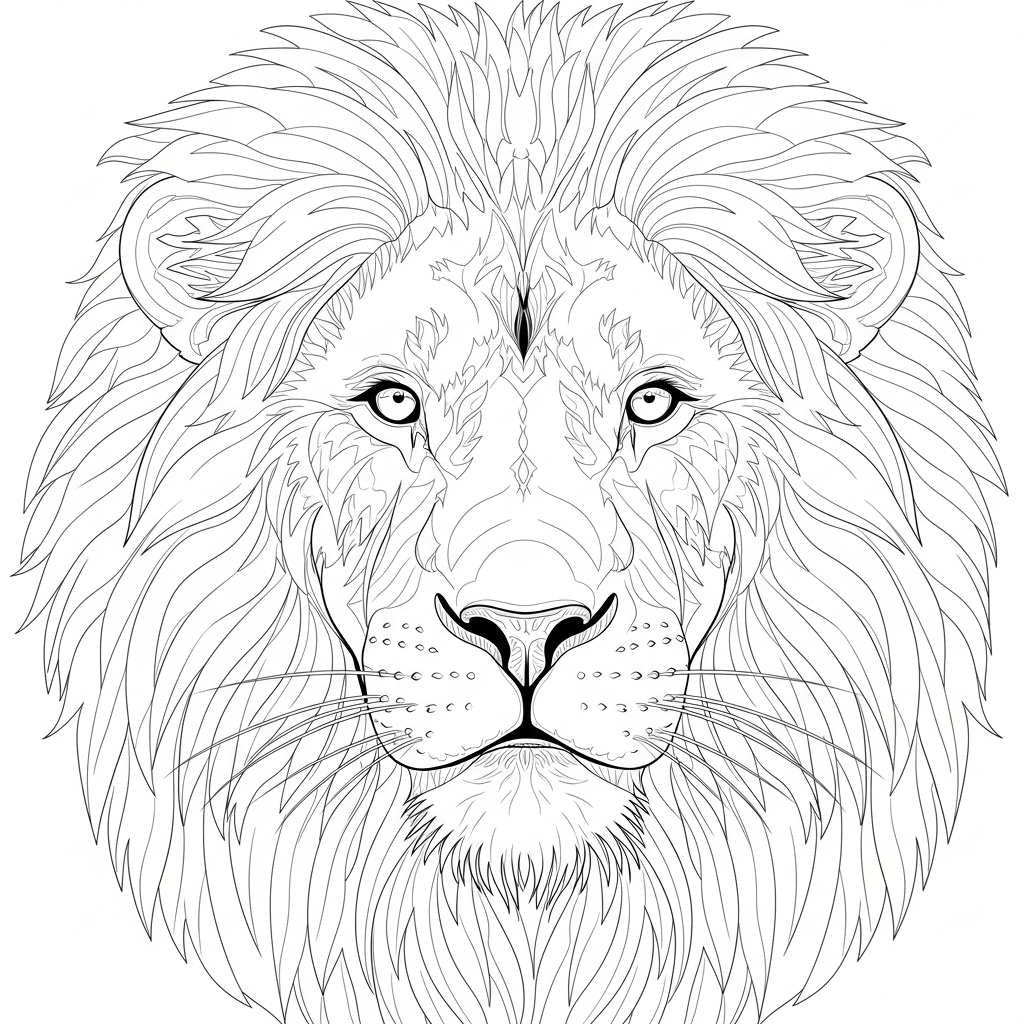 Lion Portrait