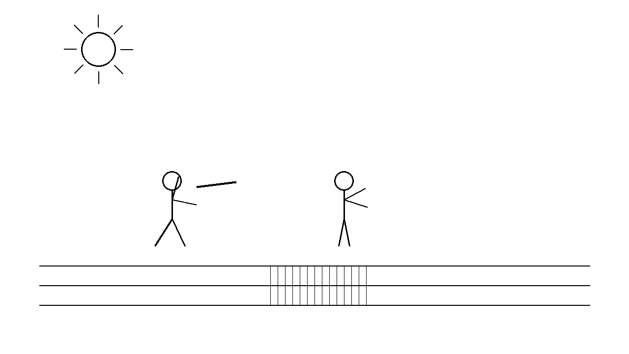 Relay Race Baton Coloring Page