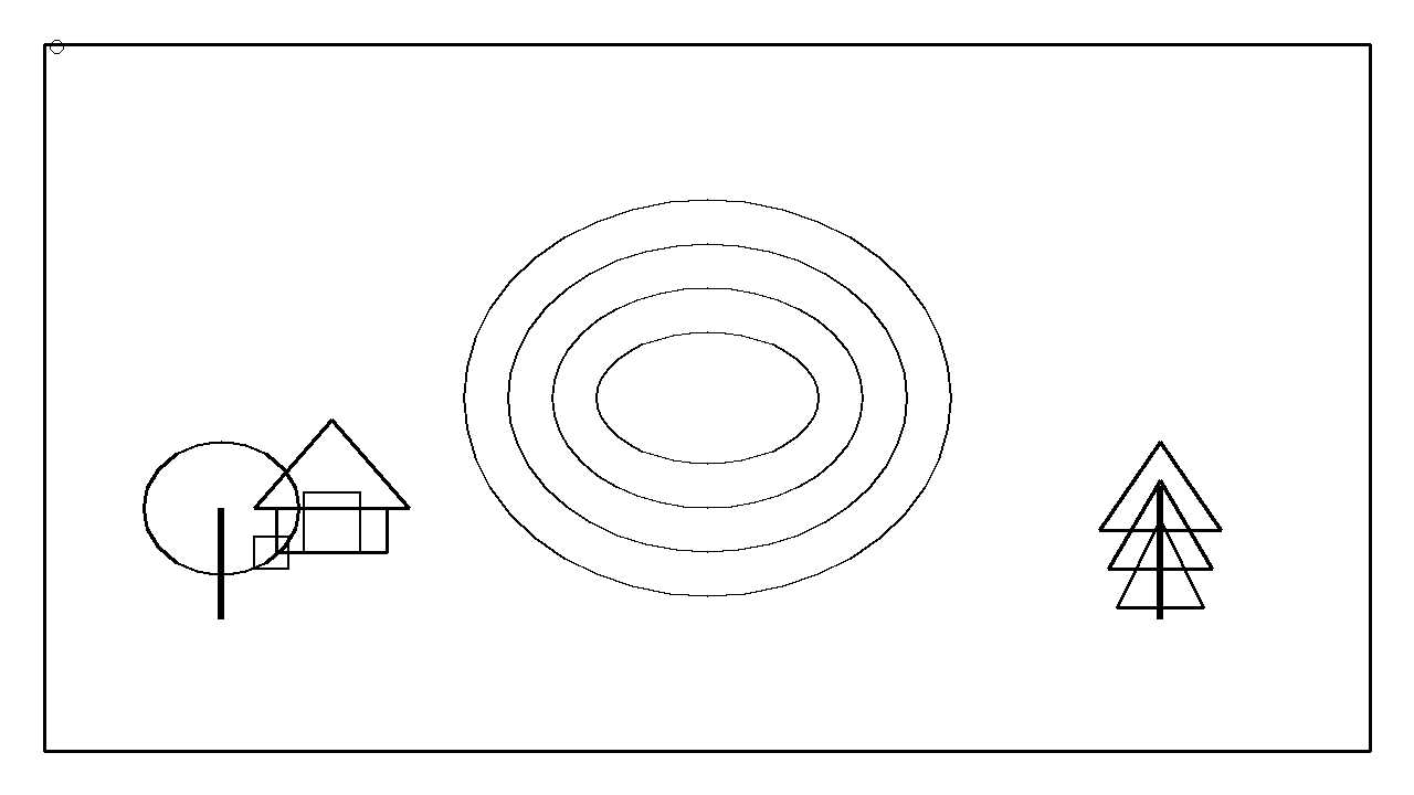 River Bend Towns Coloring Page