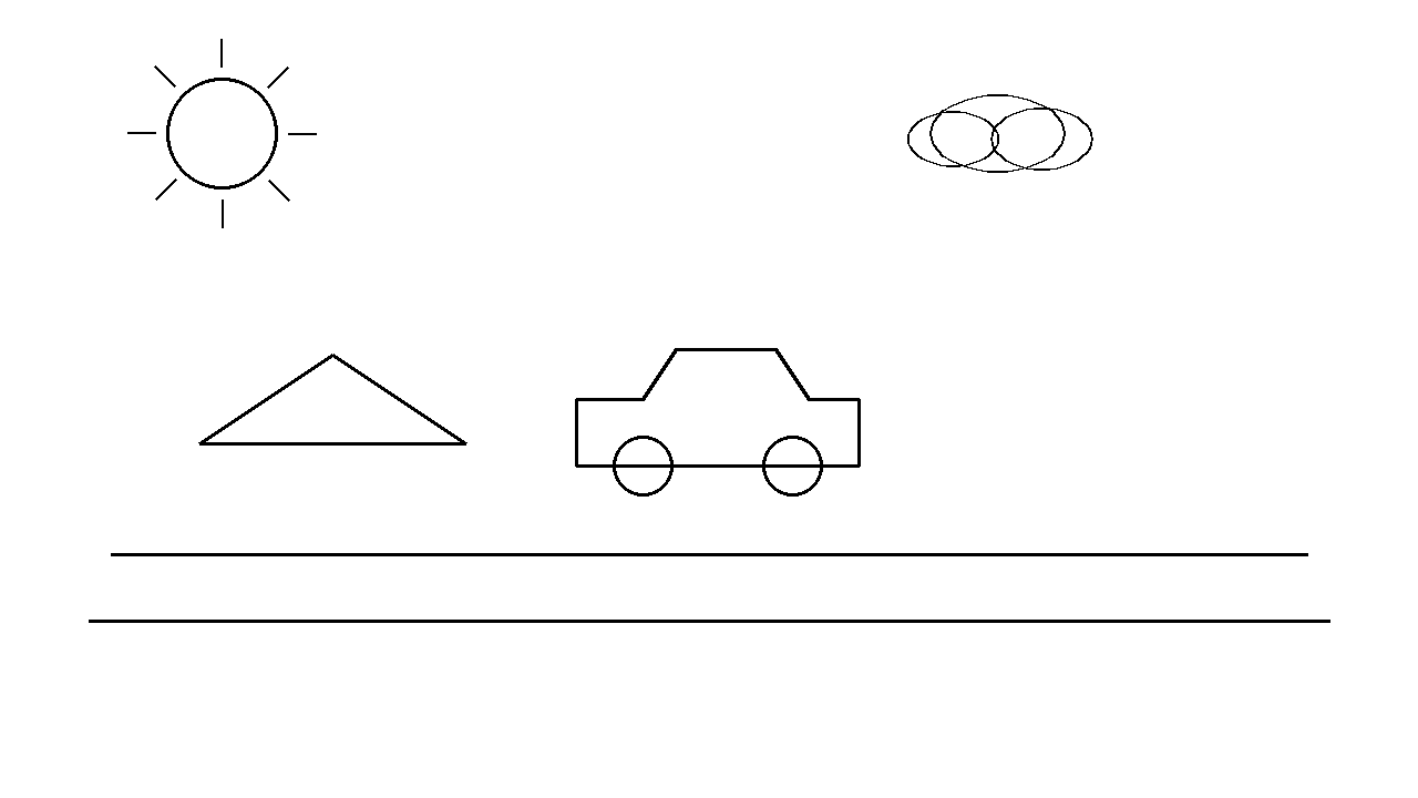 Road Trip Car Coloring Page