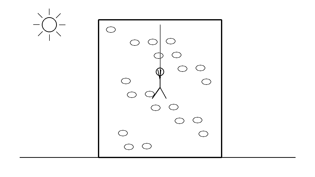 Rock Climbing Wall Coloring Page