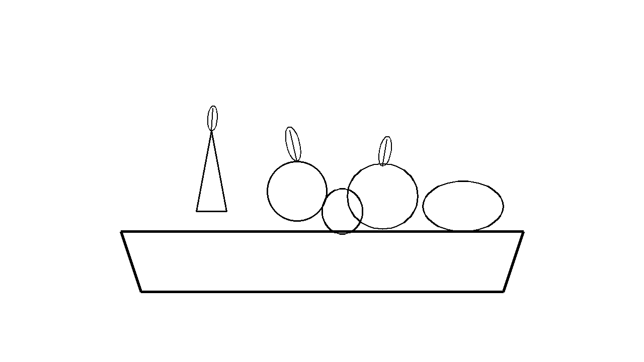 Root Vegetables Tray Coloring Page