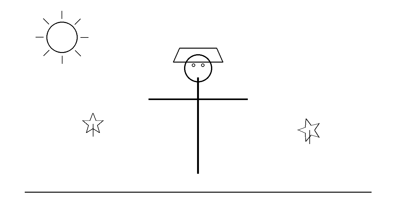 Scarecrow Harvest Coloring Page