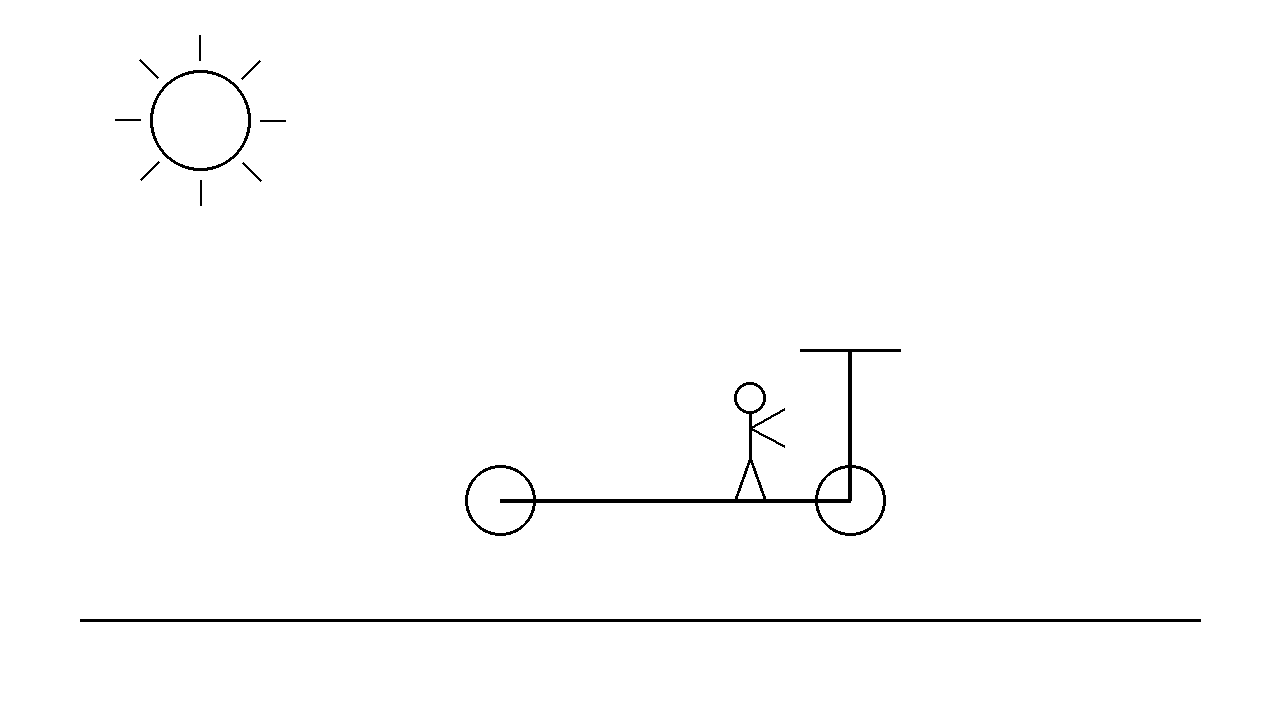 Scooter Sidewalk Ride Coloring Page