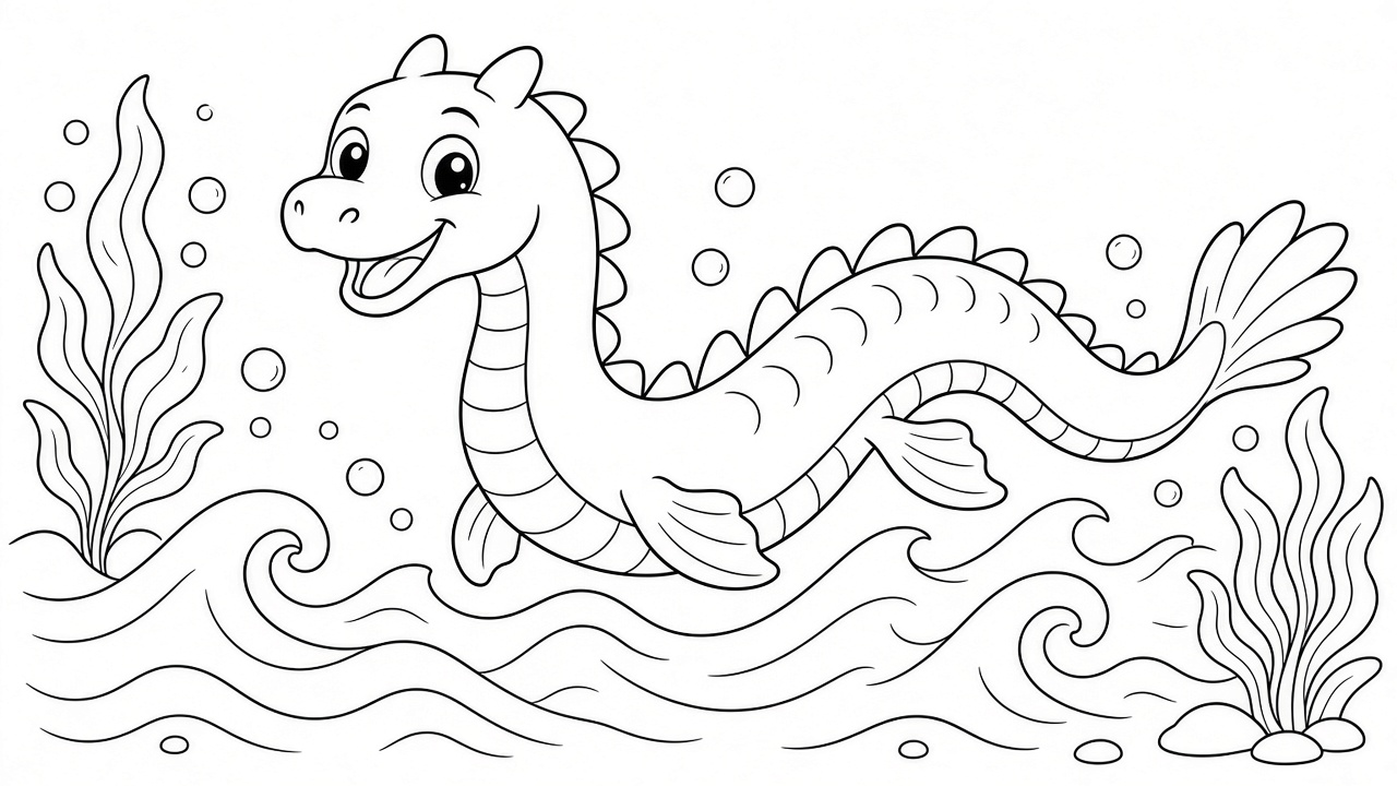 Sea Serpent Waves