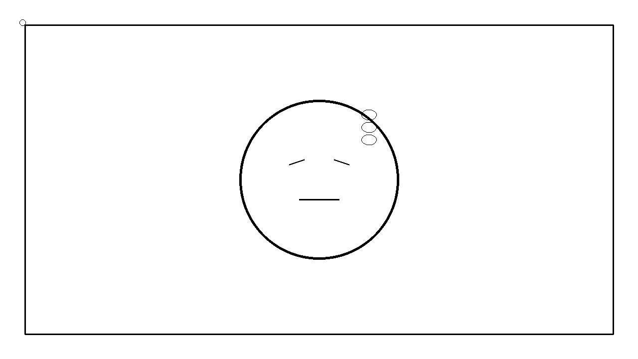 Sleepy Zzz Face Coloring Page
