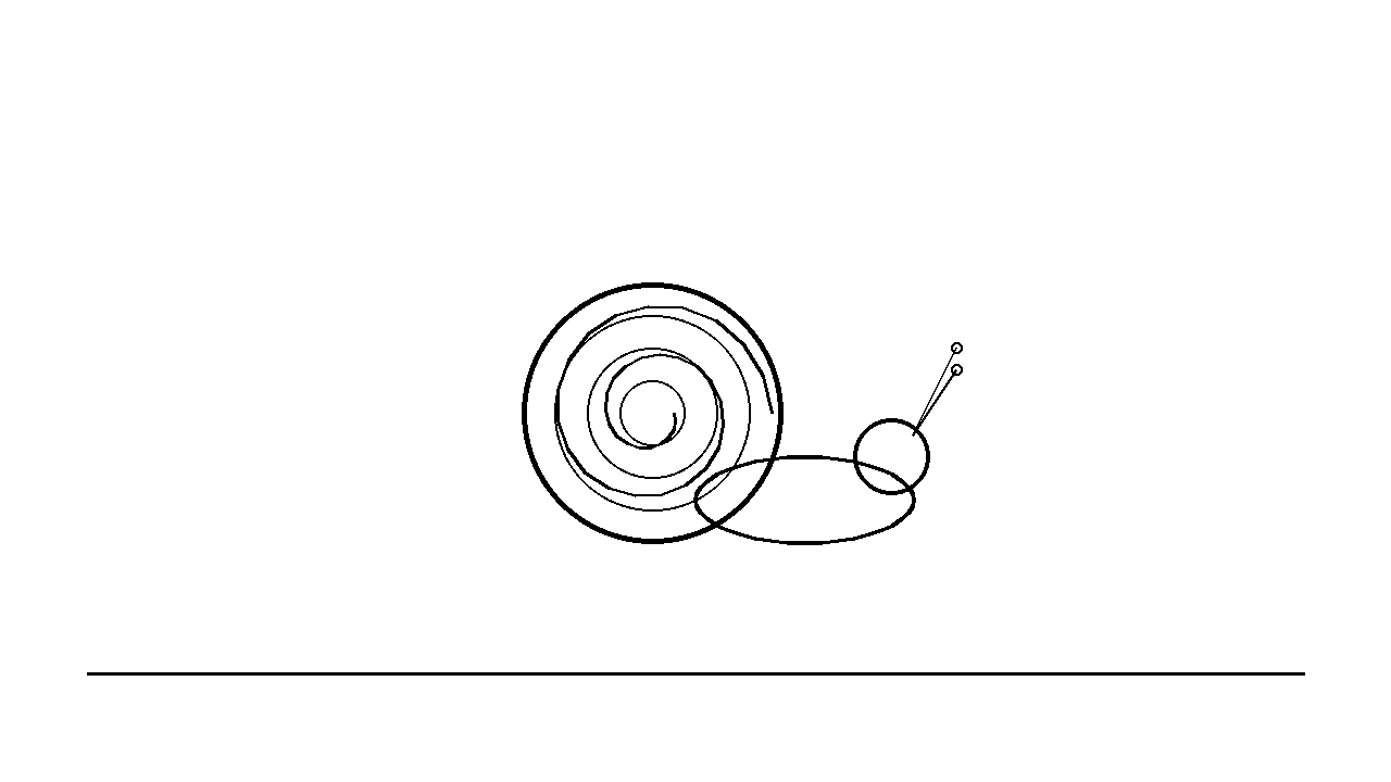 Snail Shell Spiral Coloring Page