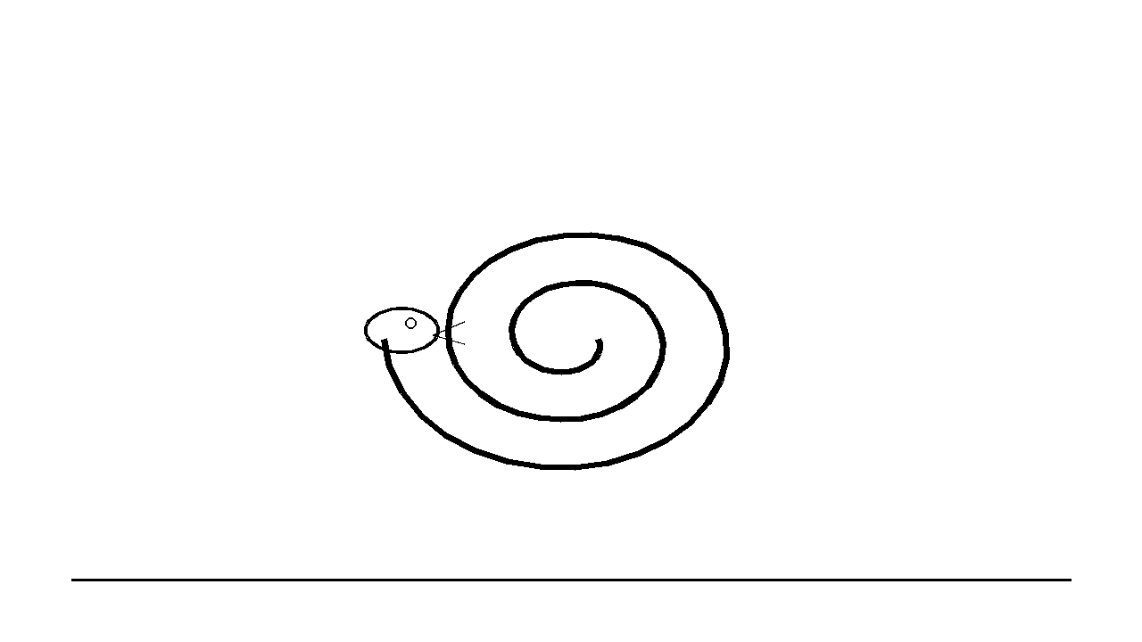 Snake Coiled Up Coloring Page