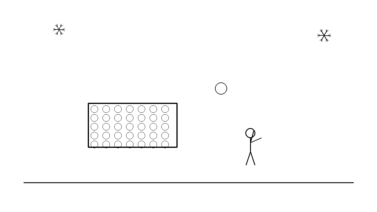 Snowball Fight Fort Coloring Page