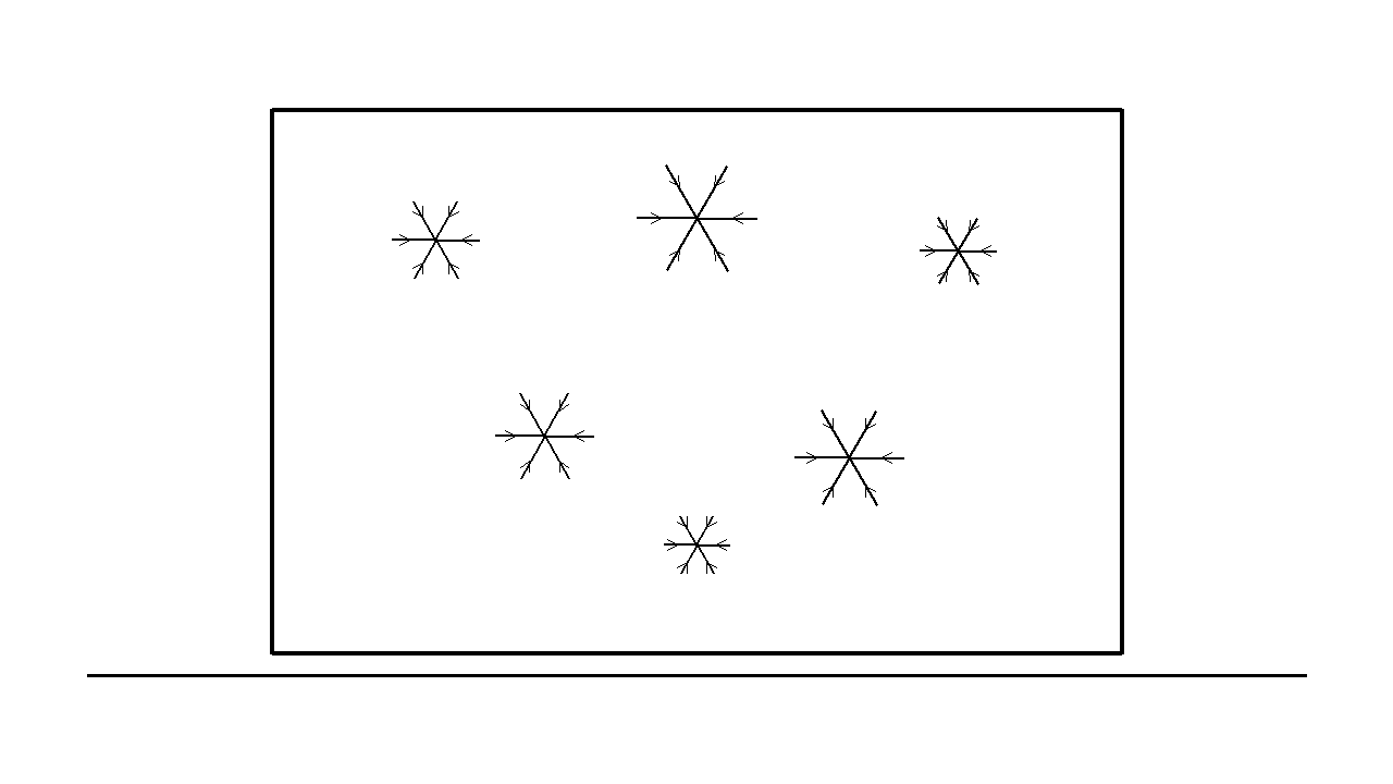Snowflake Window Cling Coloring Page