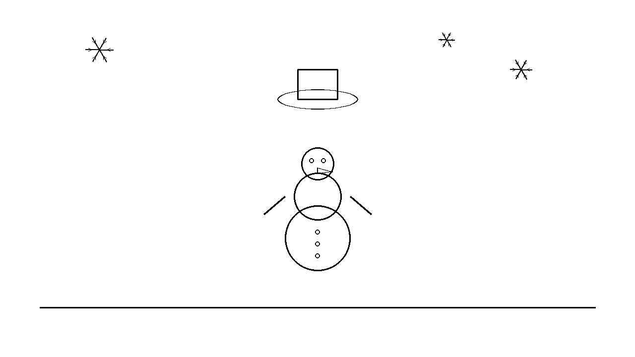 Snowman Scarf Friend Coloring Page