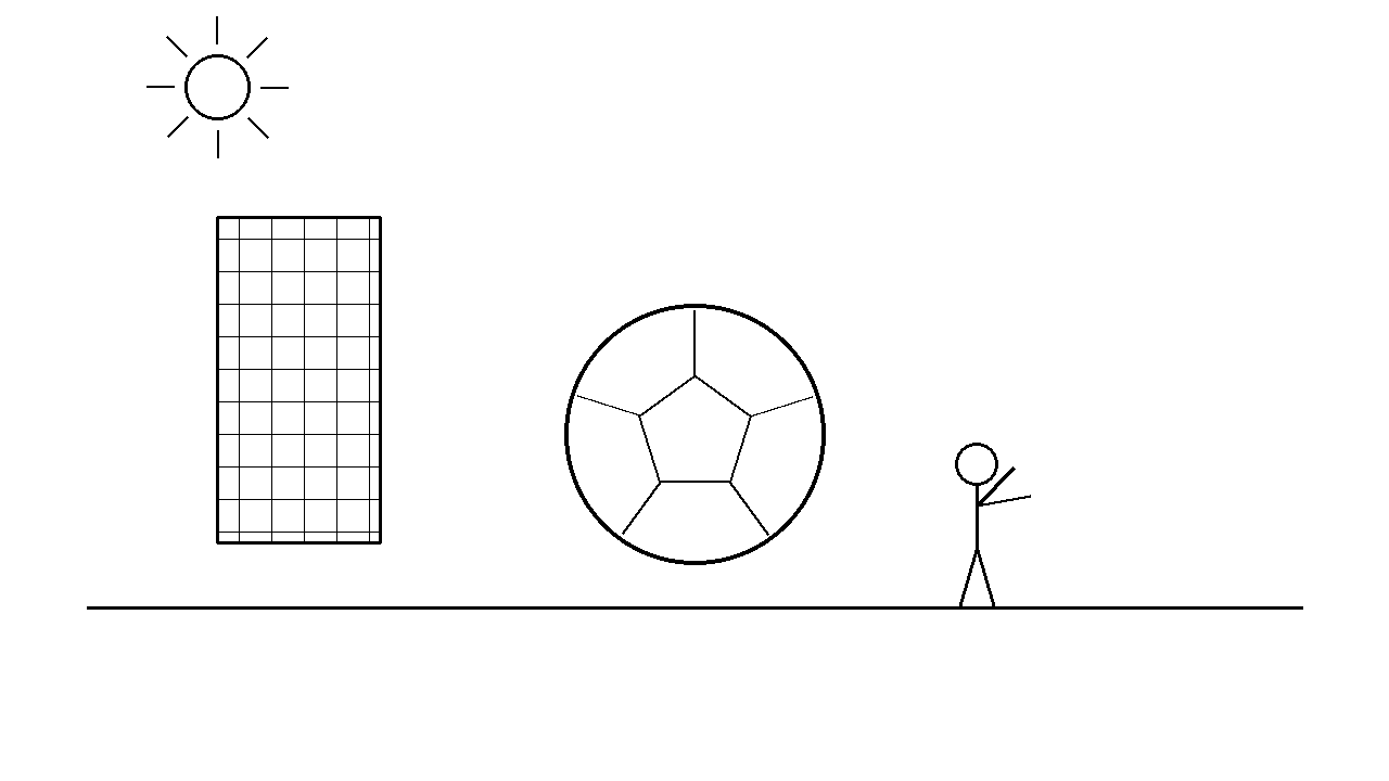 Soccer Ball Goal Coloring Page