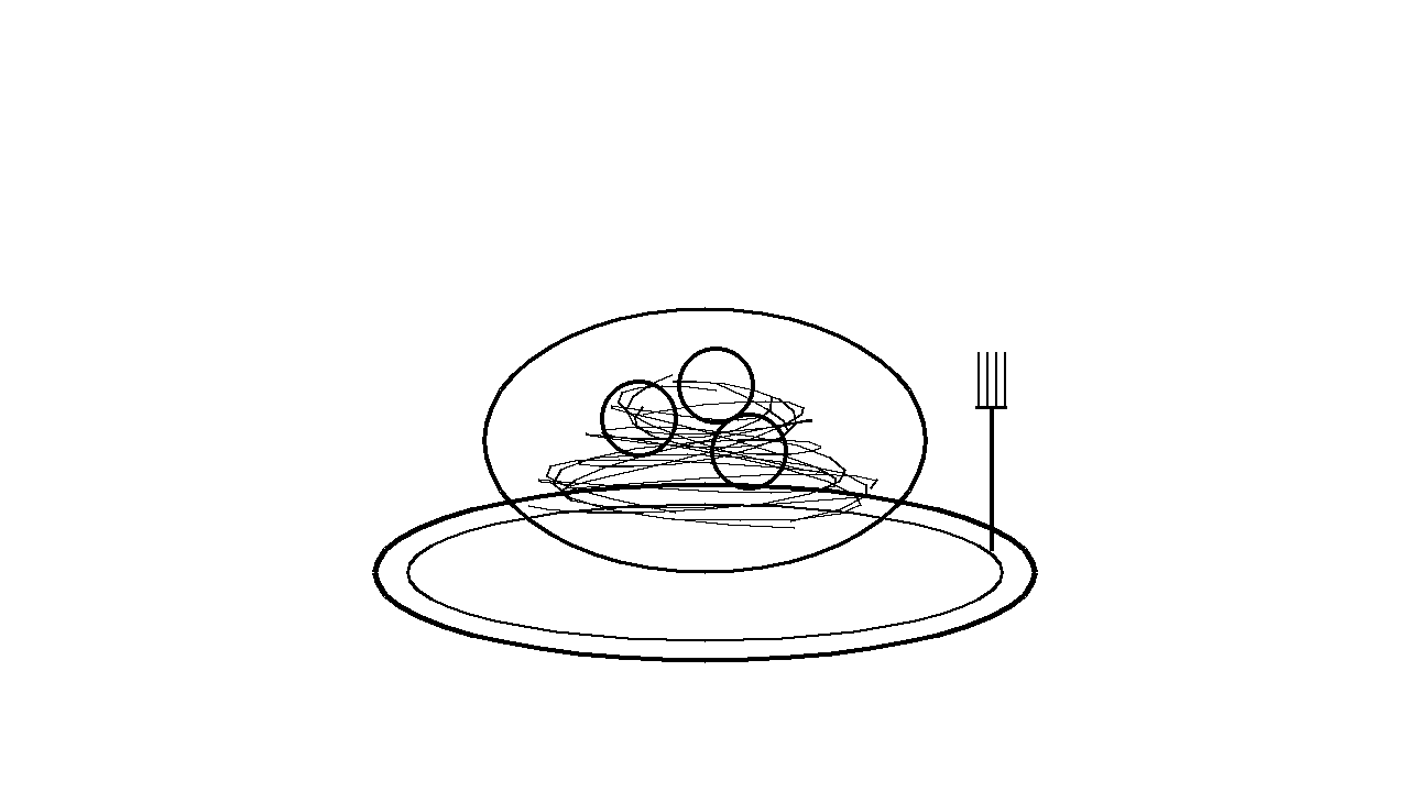 Spaghetti And Meatballs Coloring Page