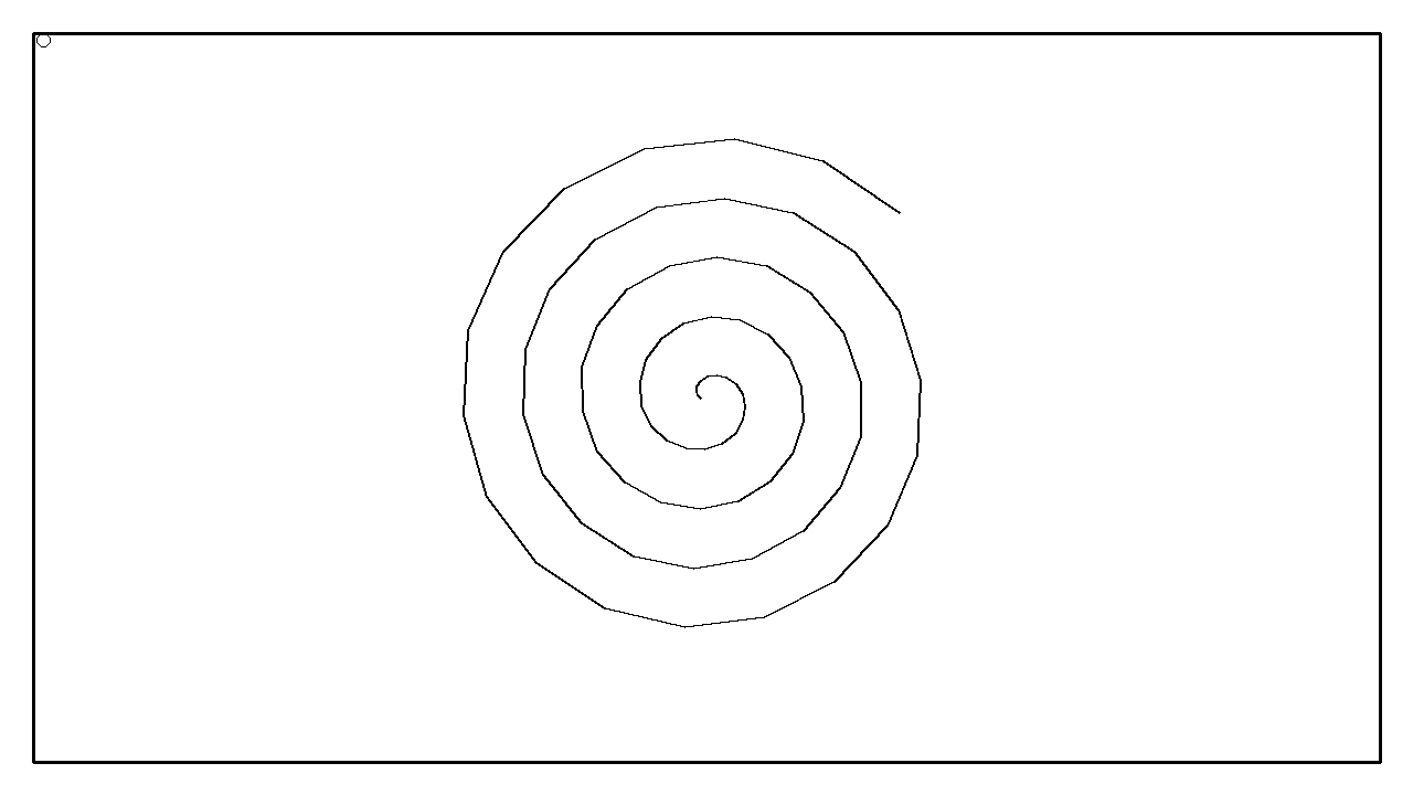 Spiral Galaxy Lines Coloring Page