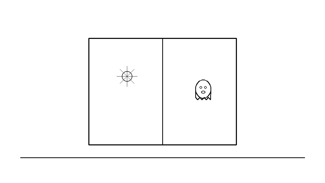 Spooky Story Book Coloring Page