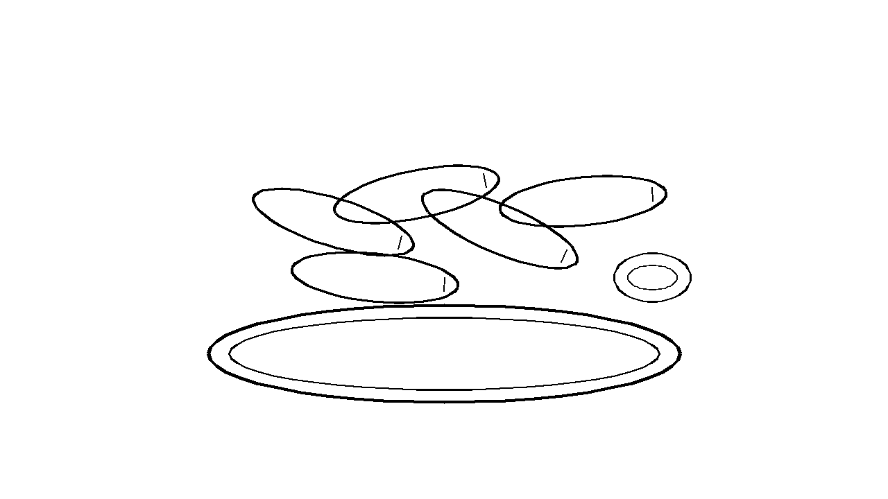 Spring Rolls Plate Coloring Page