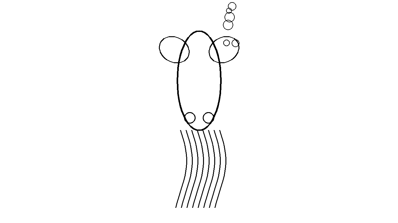 Squid Deep Ocean Coloring Page