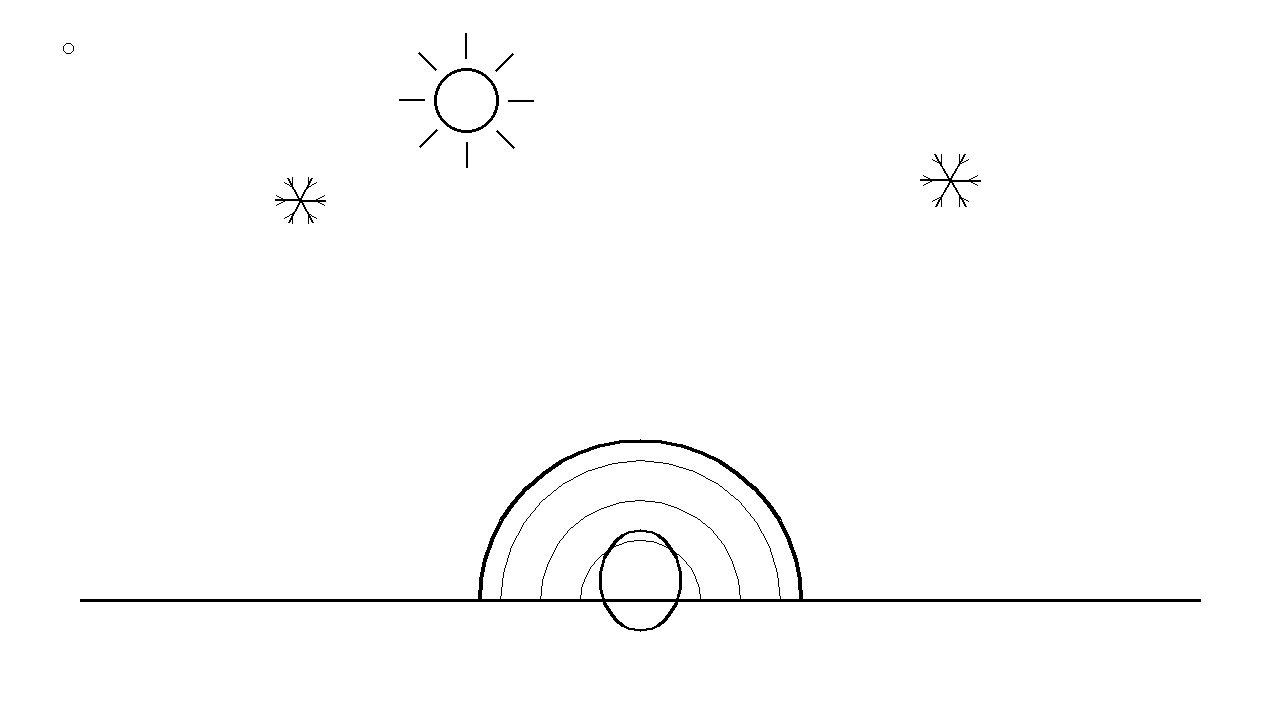 Steppe Yurt Camp Coloring Page