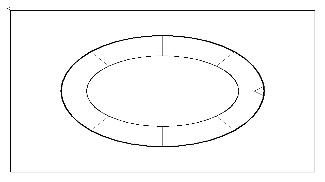 Subway Line Simple Coloring Page
