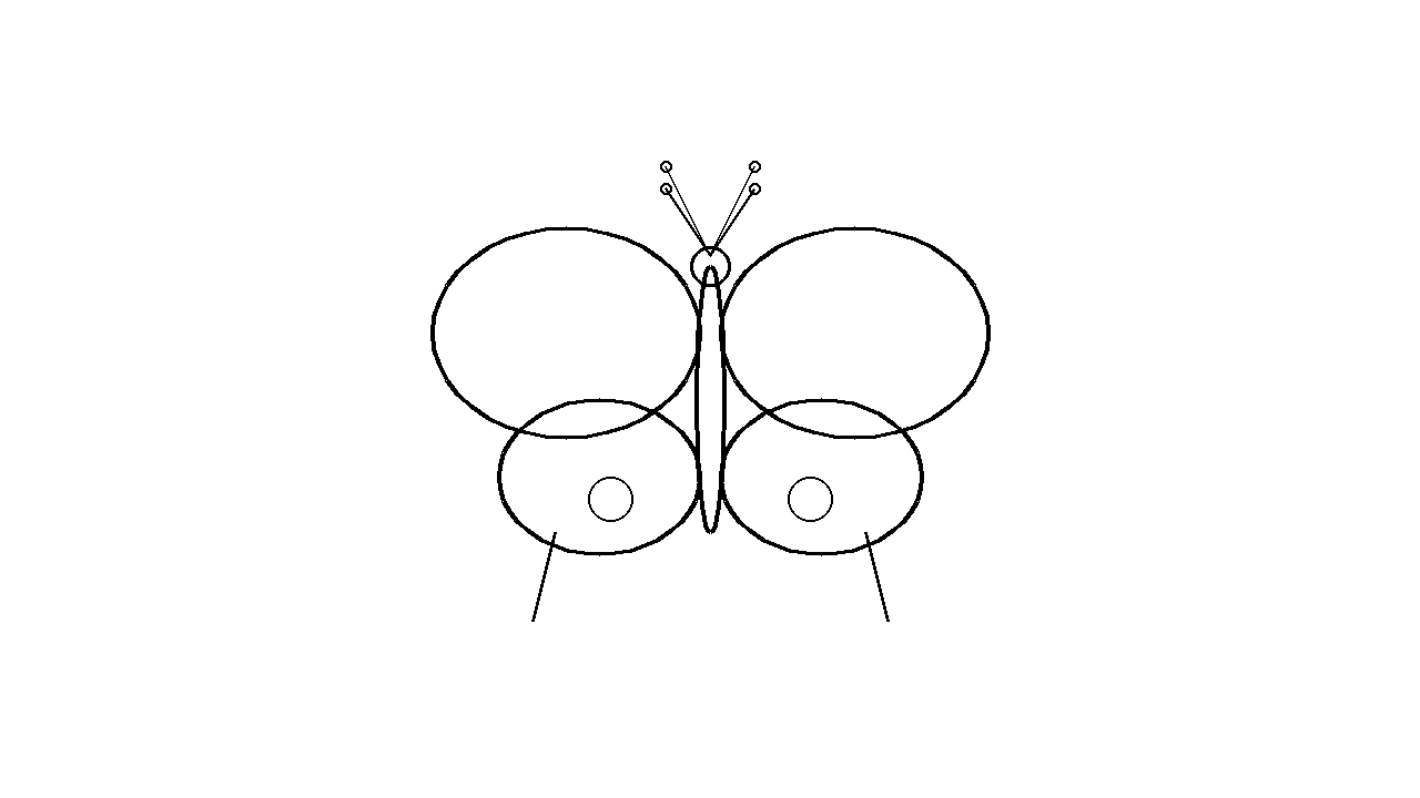 Swallowtail Butterfly Coloring Page