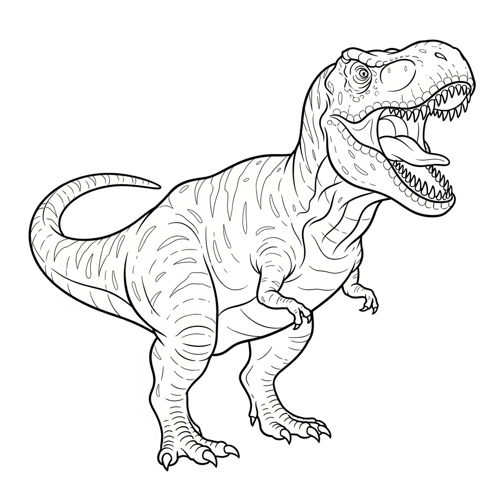 Roaring T-Rex