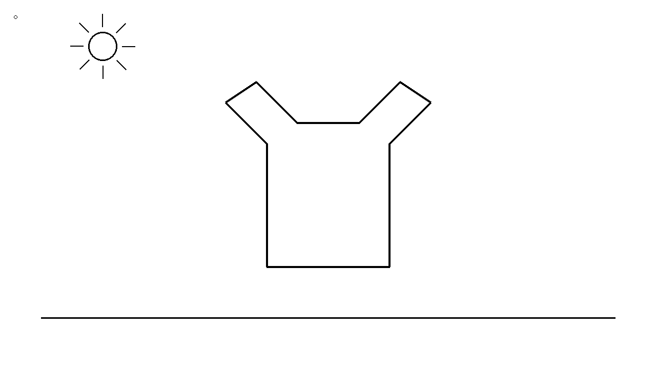 T Shirt Basic Coloring Page