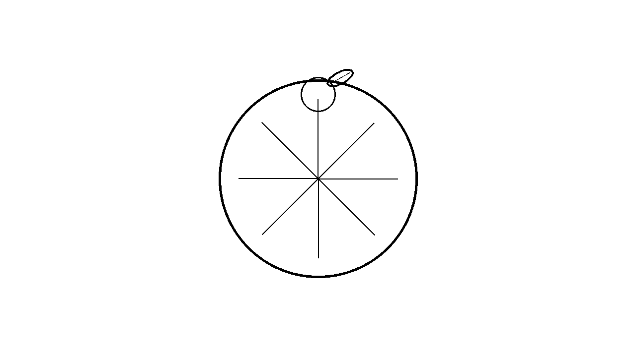 Tangerine Fruit Coloring Page
