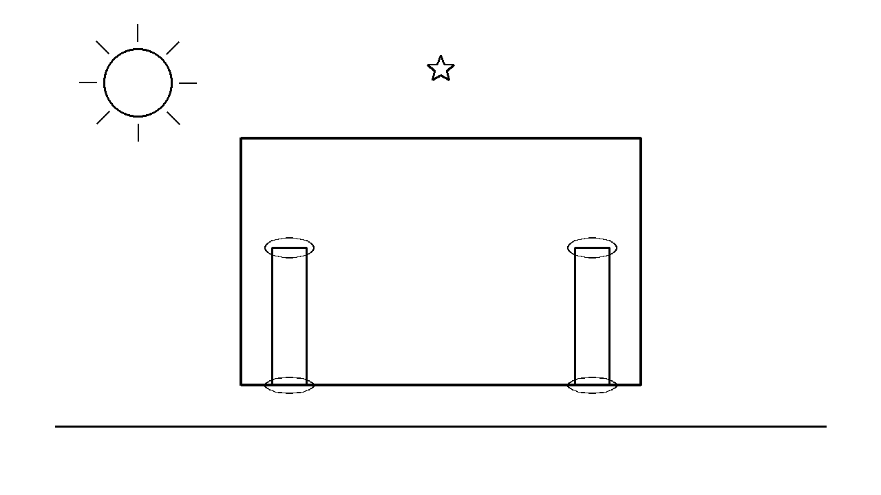 Temple Gate Torches Coloring Page