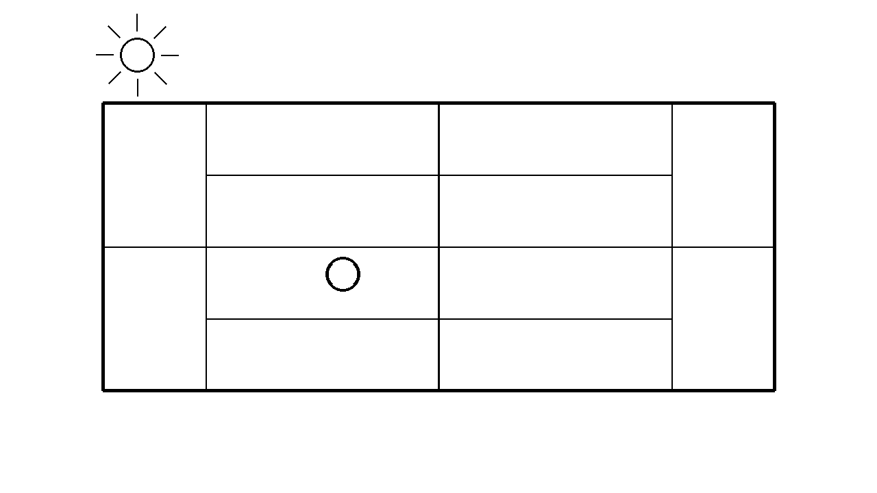 Tennis Court Lines Coloring Page