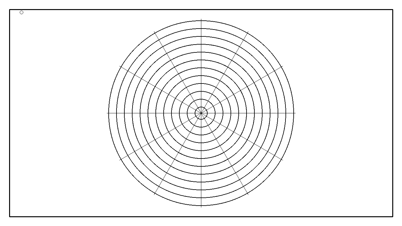Tent Stripe Carnival Coloring Page