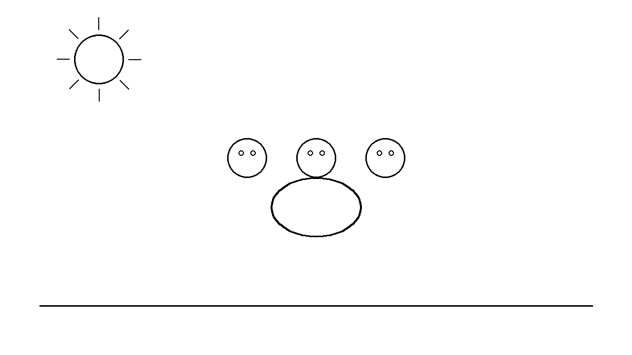 Three Headed Hound Coloring Page