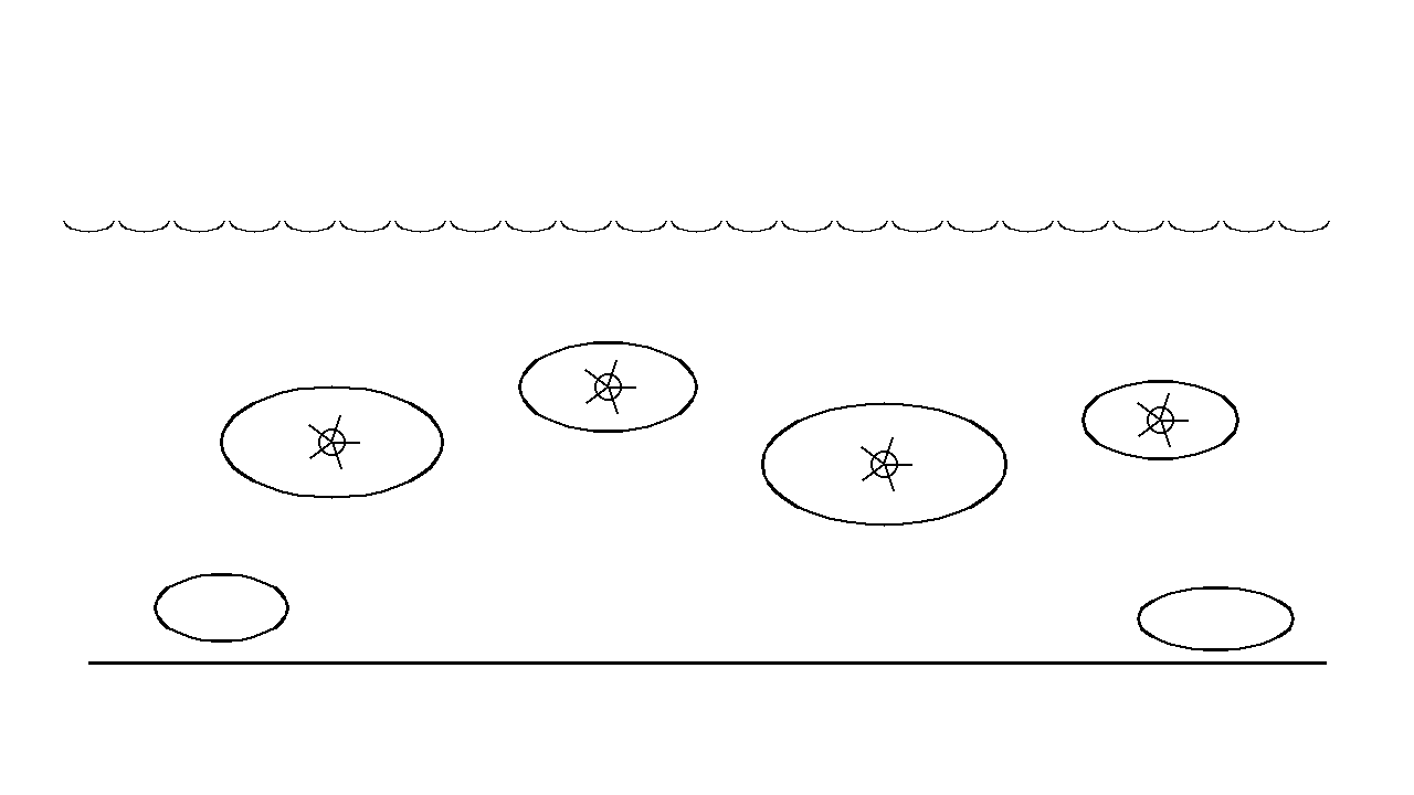 Tide Pool Rocks Coloring Page