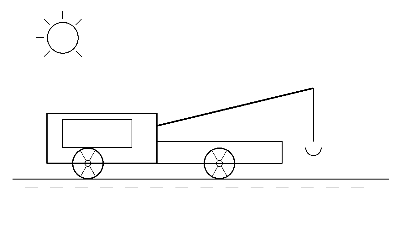Tow Truck Hook Coloring Page