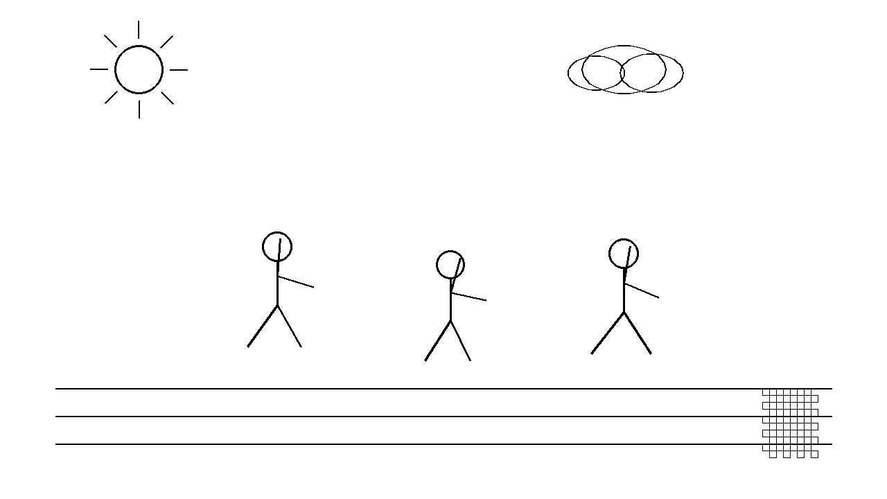 Track Running Race Coloring Page