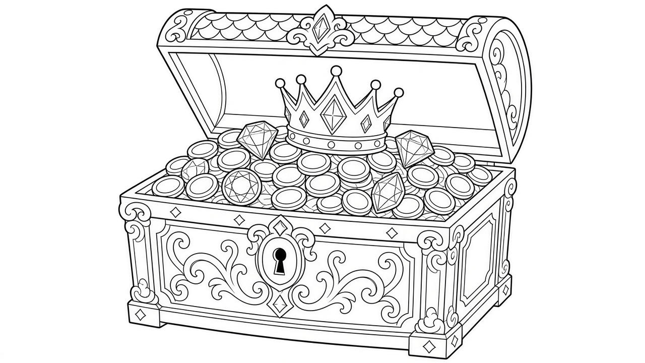 Treasure Chest Open