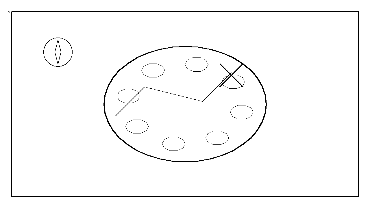 Treasure Island X Coloring Page