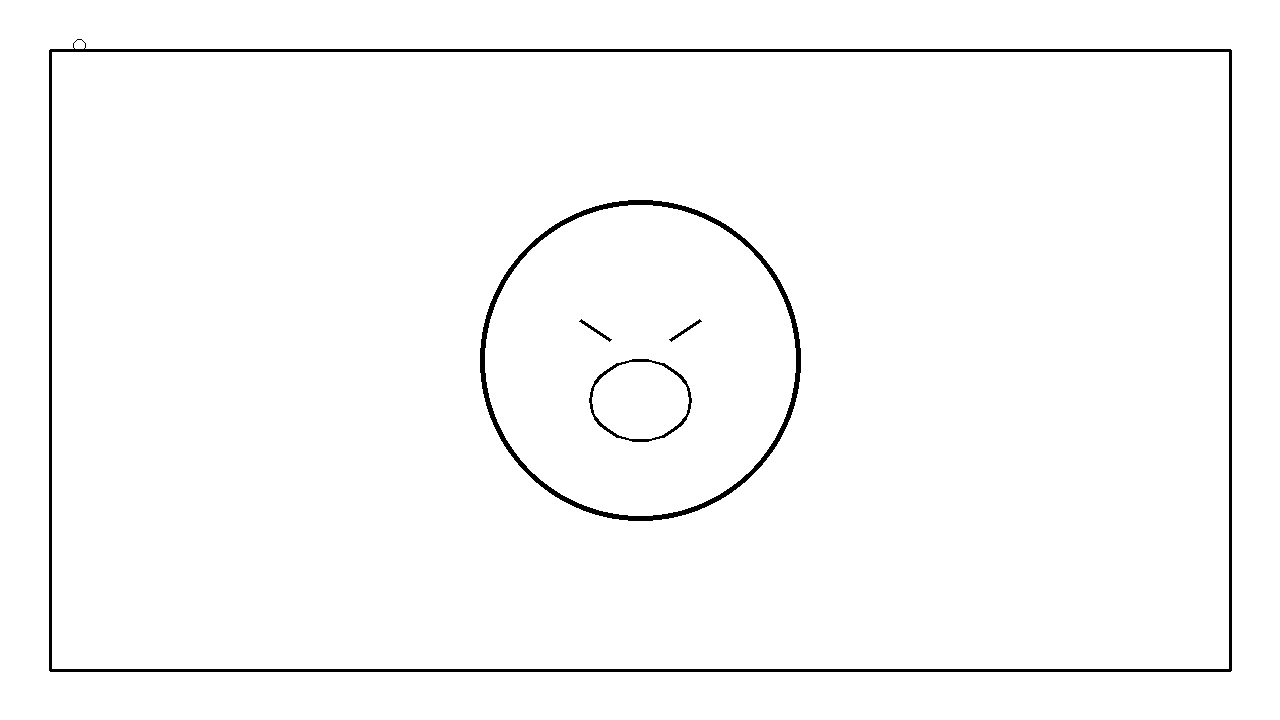 Tree Nature Icon Coloring Page