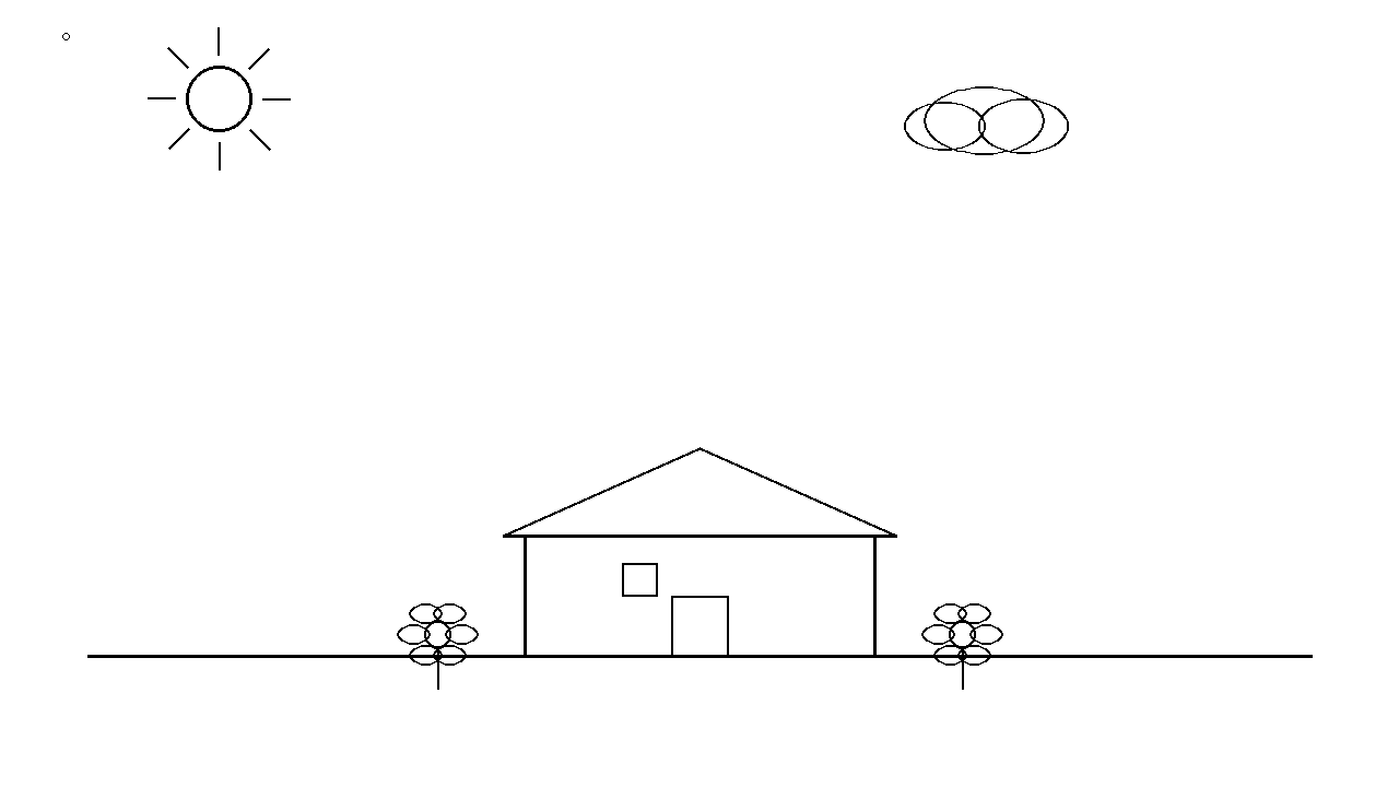 Treehouse Platform Coloring Page