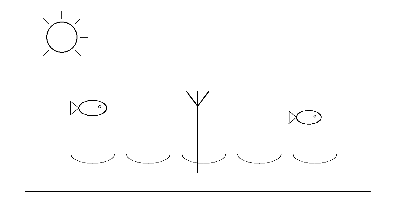 Trident Wave Crest Coloring Page