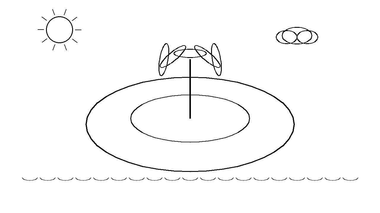 Tropical Island Palm Coloring Page