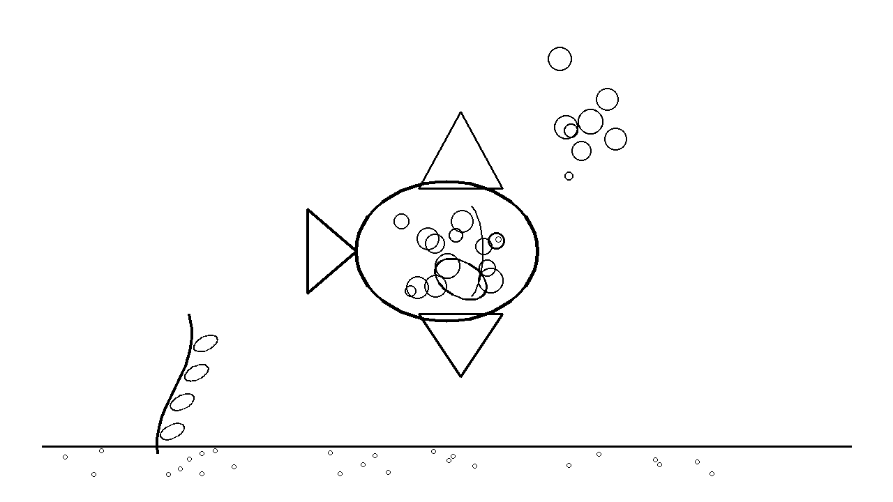 Tropical Reef Fish Coloring Page