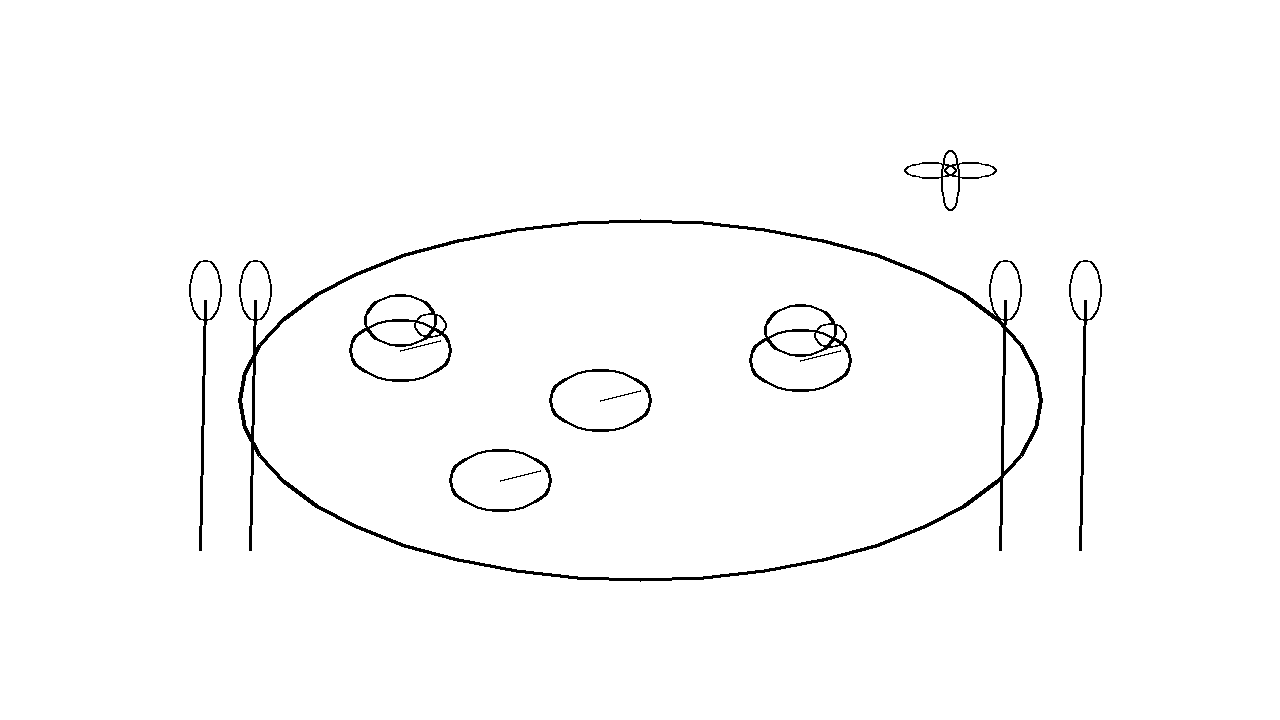 Turtle Pond Scene Coloring Page