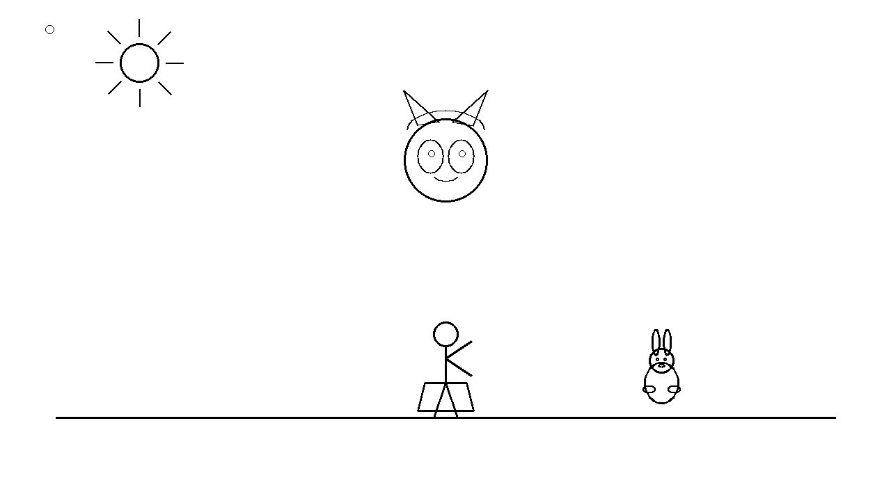 Twin Twin High Five Coloring Page