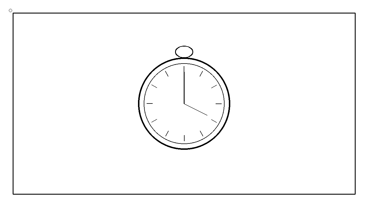 Typewriter Keys Classic Coloring Page