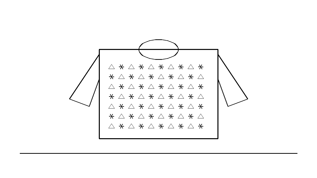 Ugly Holiday Sweater Coloring Page
